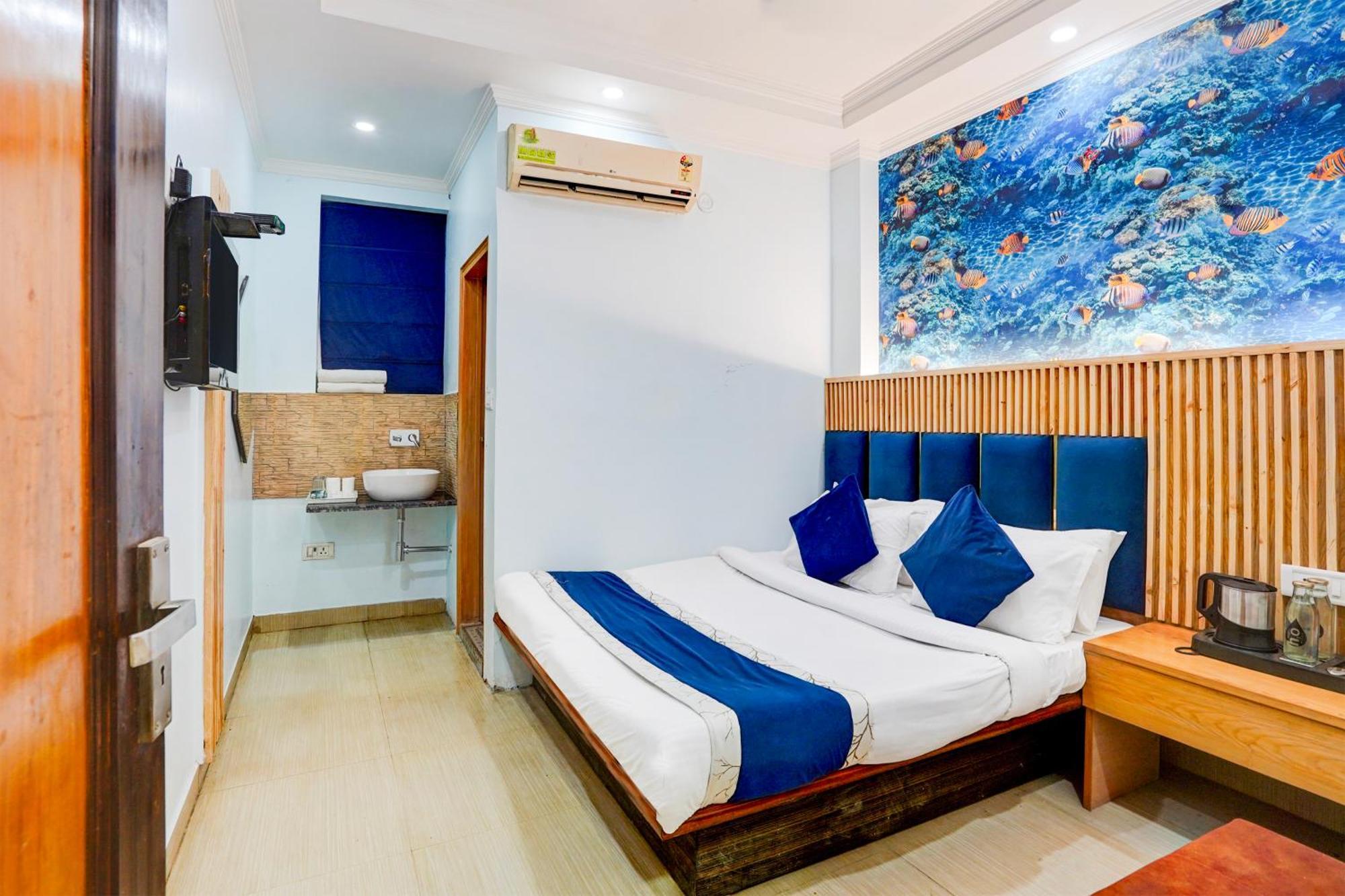 Hotel Jai Balaji, Paharganj, New Delhi Railway Station Exterior foto