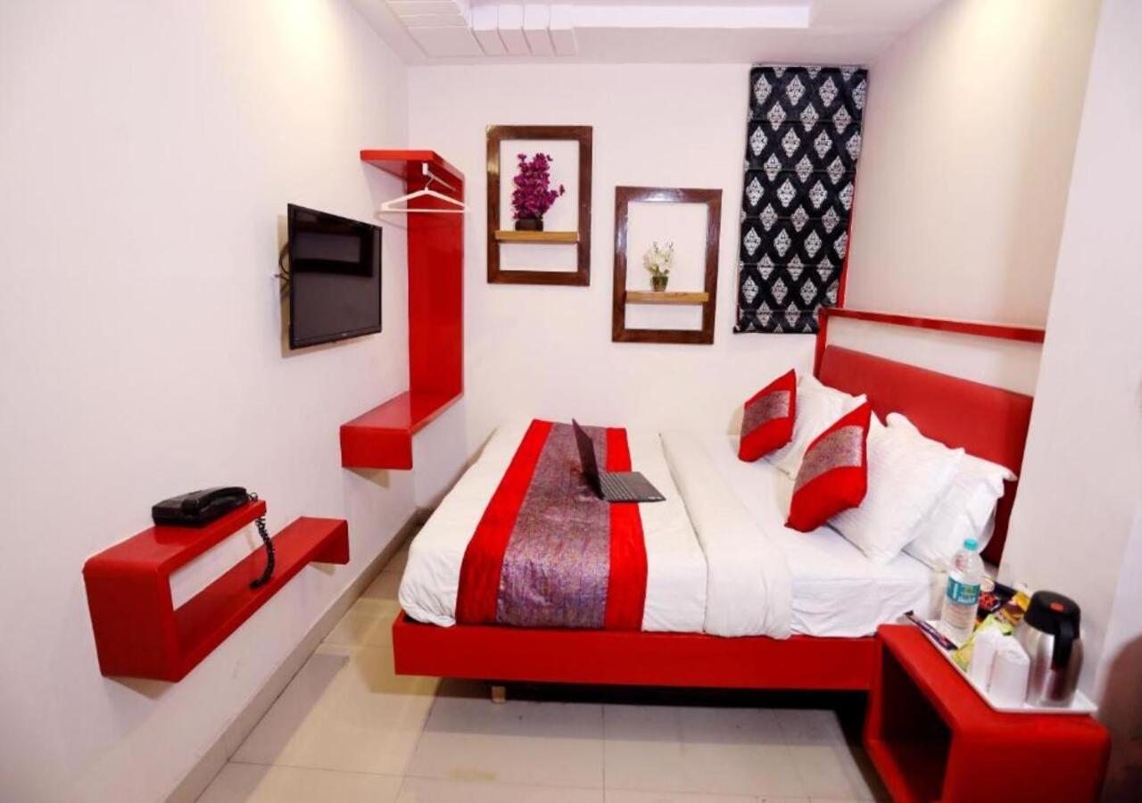 Hotel Jai Balaji, Paharganj, New Delhi Railway Station Exterior foto