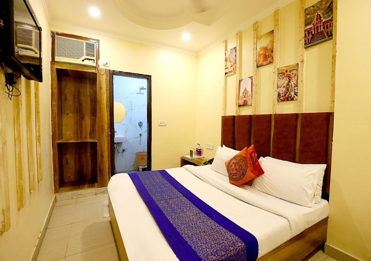 Hotel Jai Balaji, Paharganj, New Delhi Railway Station Exterior foto
