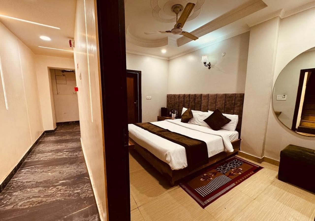 Hotel Jai Balaji, Paharganj, New Delhi Railway Station Exterior foto